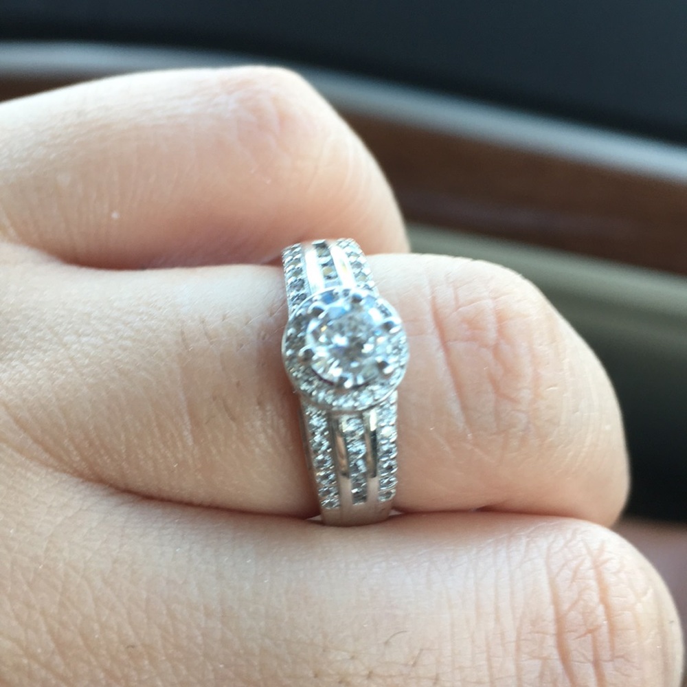Anillo de plata #7